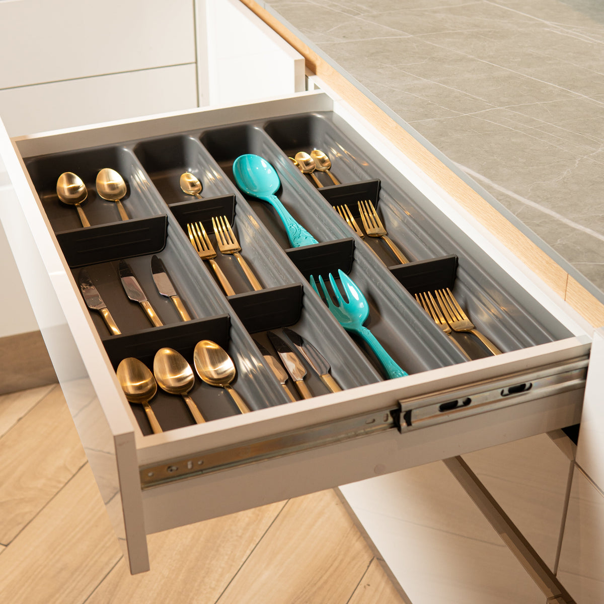 Organizar Para Cubiertos Cajon Organizar Cubiertos Sin Cajones