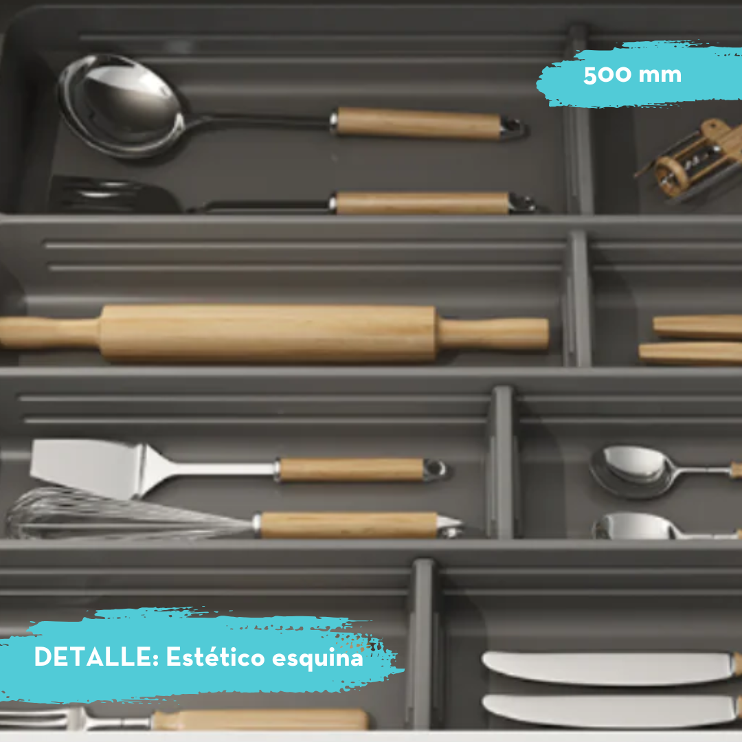 Organizador de cubiertos 50cm(OUTLET)
