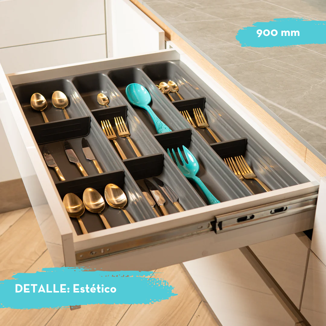 Organizador de cubiertos 90cm (OUTLET)