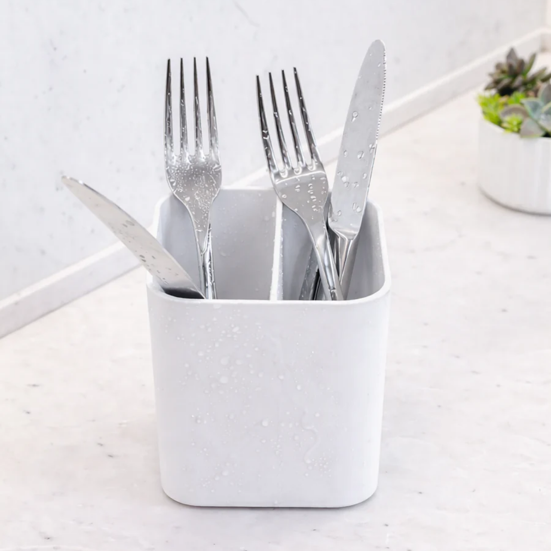Escurridor de Cubiertos Blanco