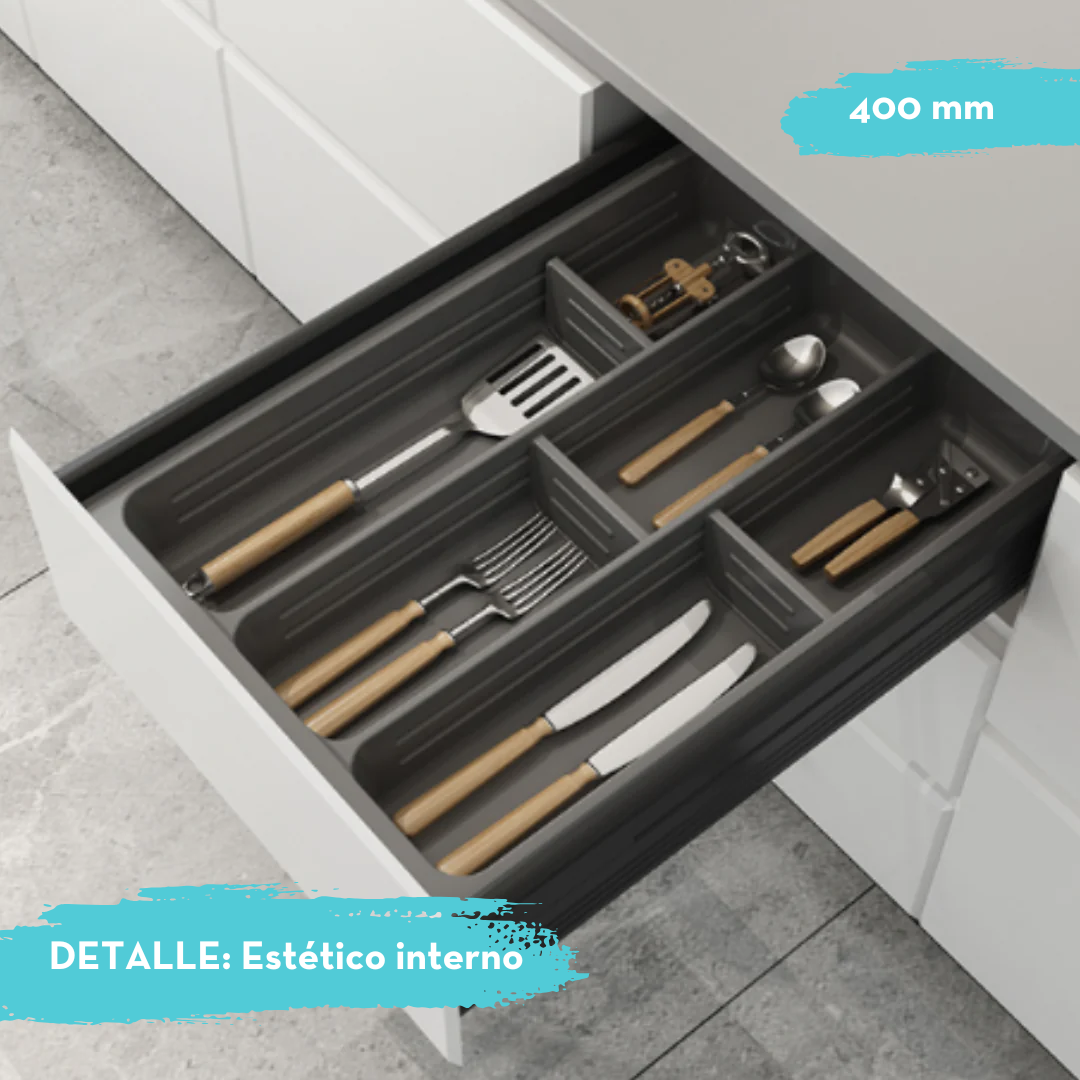 Organizador de cubiertos 45cm (OUTLET)