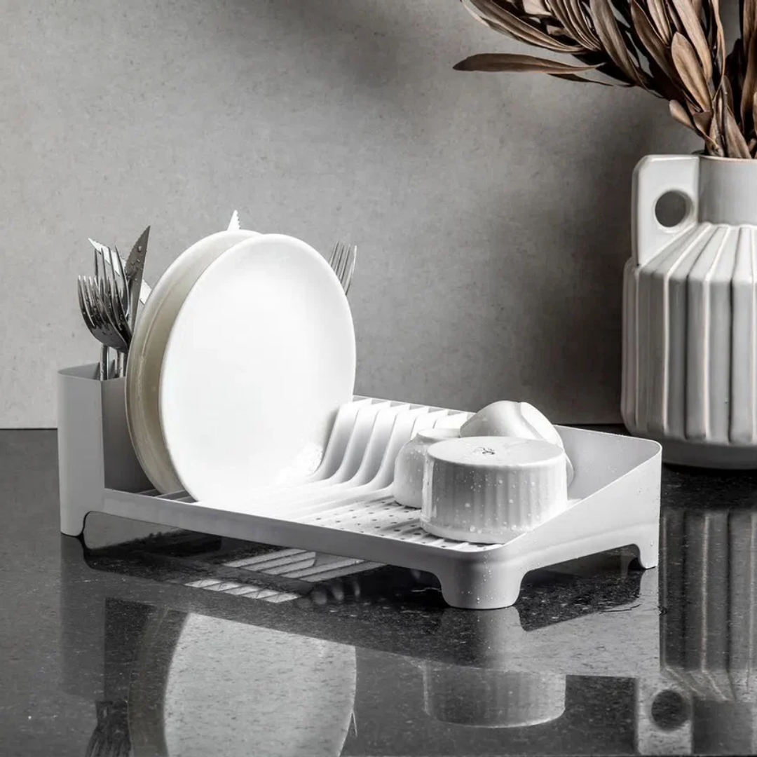 Escurridor de platos Trium Compacto Blanco