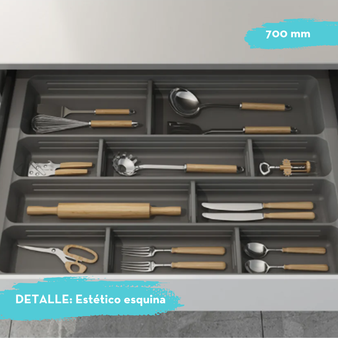 Organizador de cubiertos 70cm (OUTLET 2)