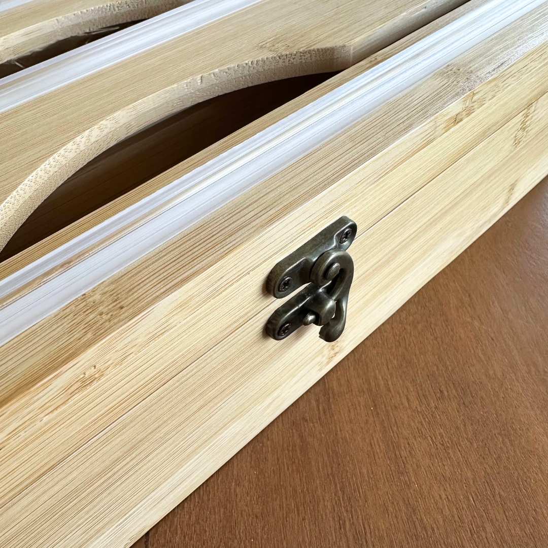PREVENTA Organizador de Papel Alusa Triple