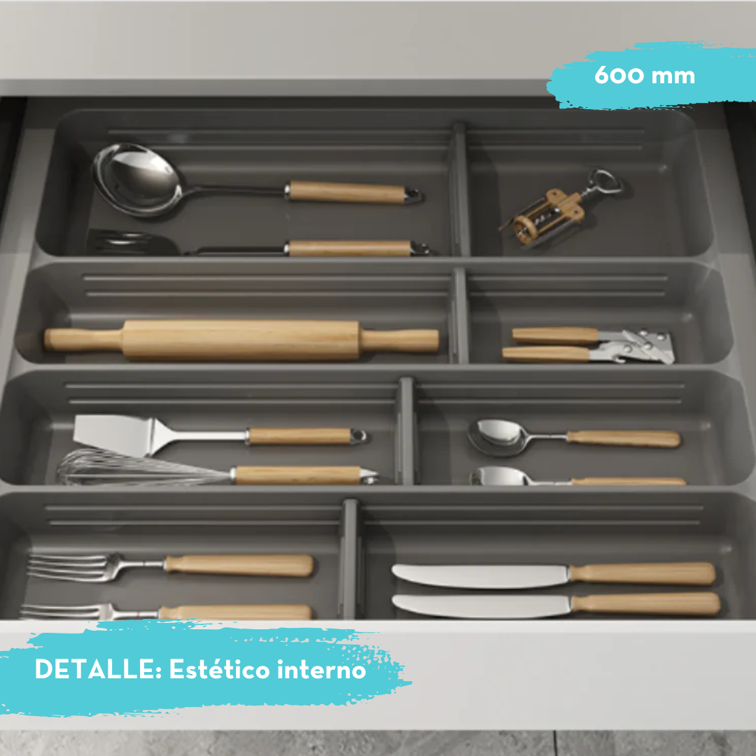 Organizador de cubiertos 60cm (OUTLET)