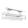 Colgador de ropa eléctrico modello full