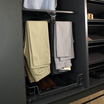 PREVENTA Pantalonero Extraíble Fijación Superior 20 Barras