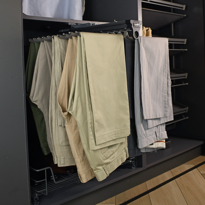 PREVENTA Pantalonero Extraíble Fijación Superior 20 Barras
