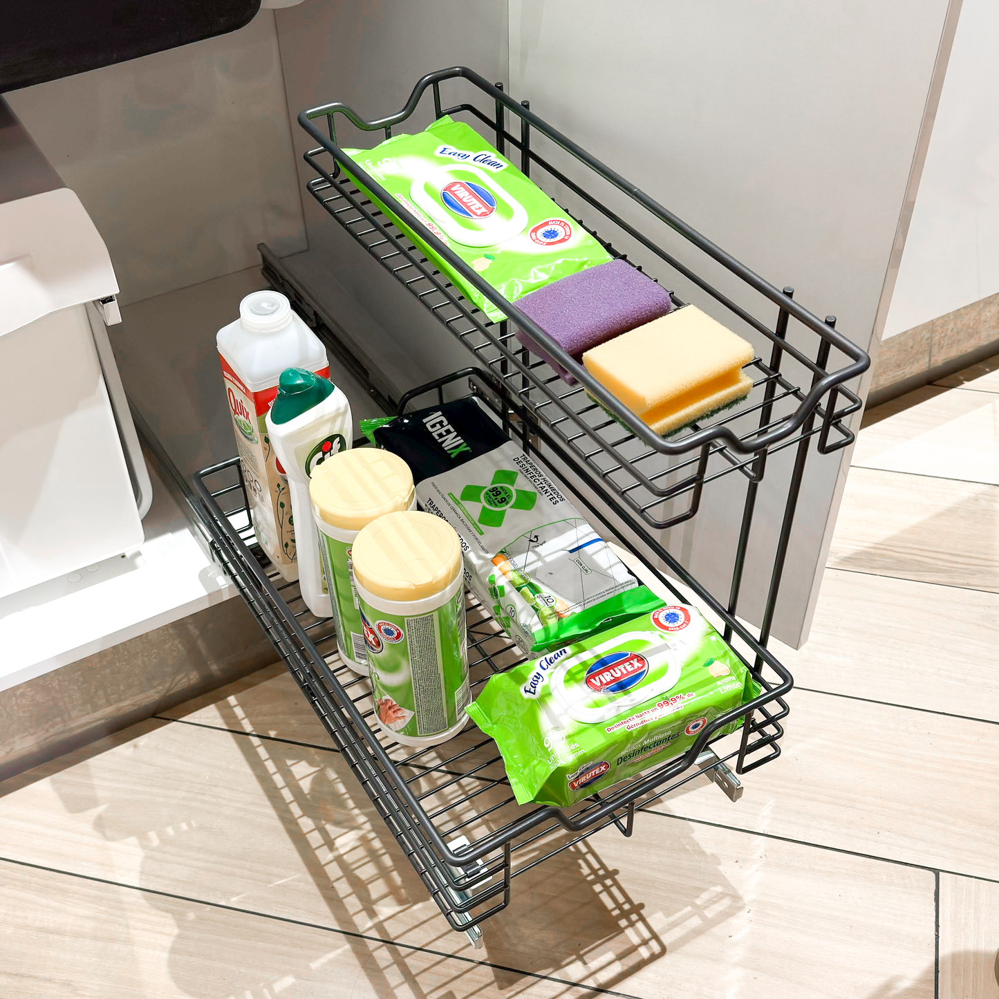 PREVENTA Organizador Doble Altura