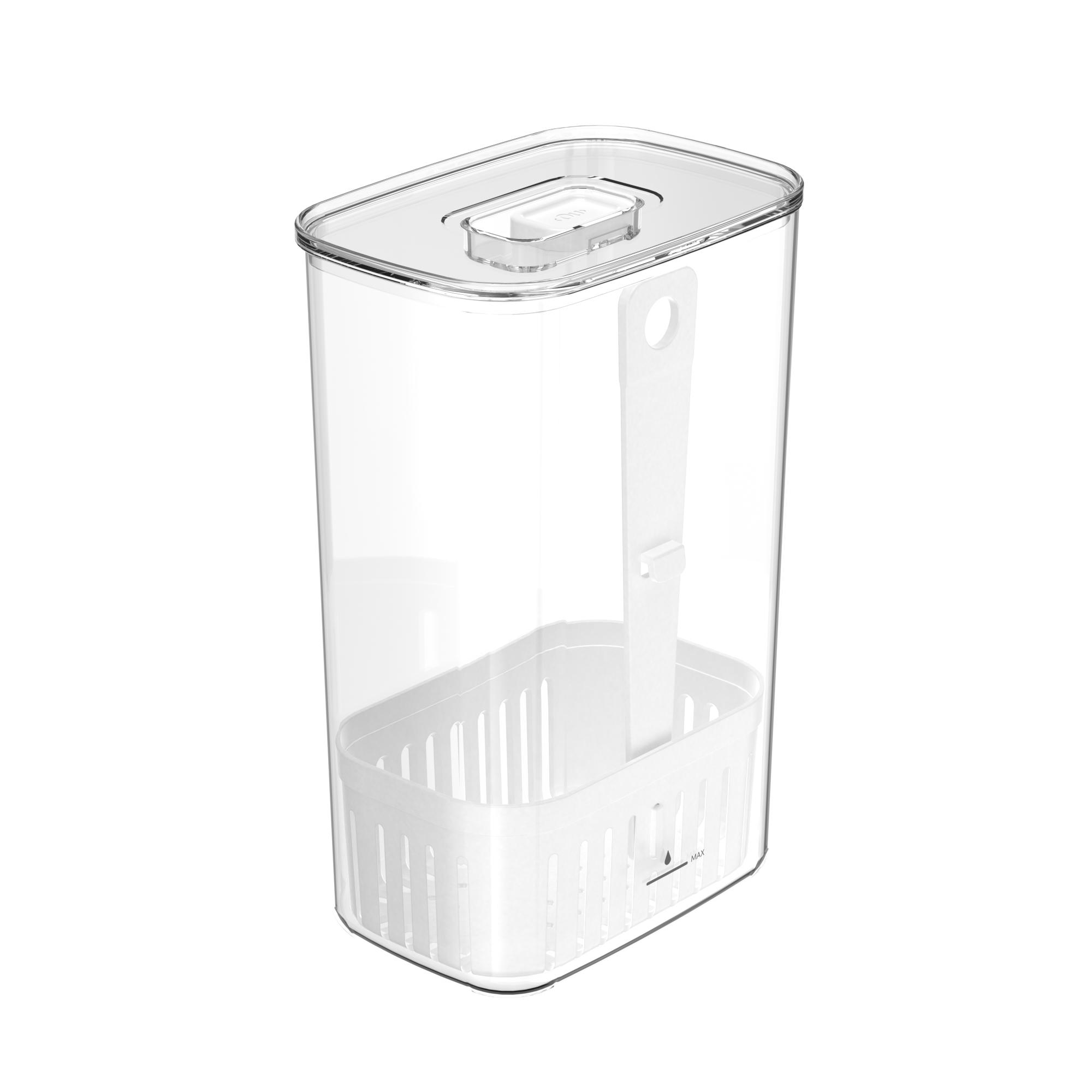 Organizador de refrigerador clear fresh 2,3Lt