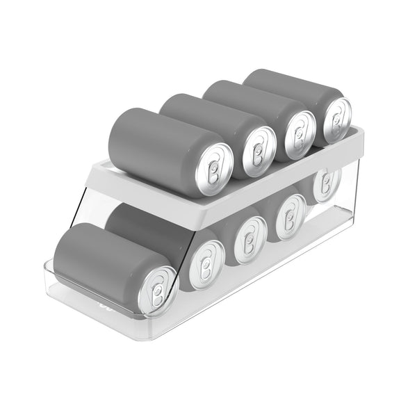 Organizador de latas blanco (9 UN) OU