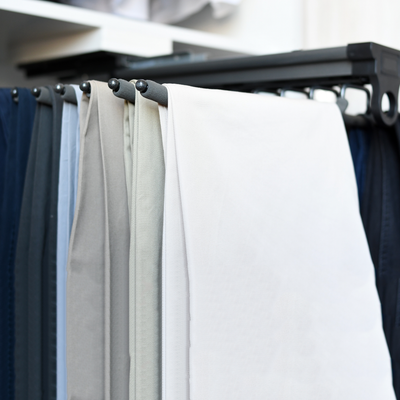 Pantalonero Extraíble Fijación Superior 20 Barras