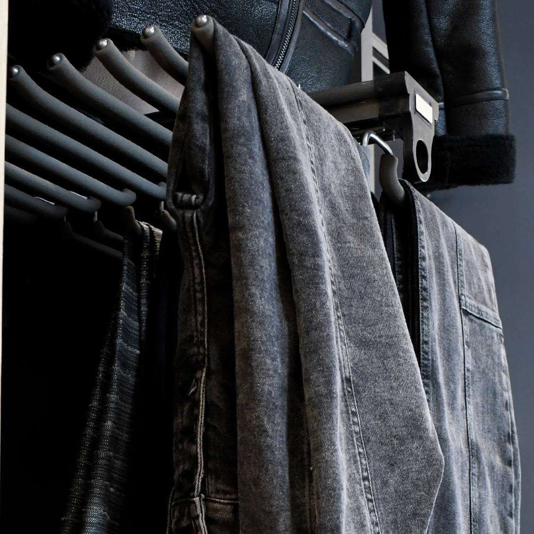 PREVENTA Pantalonero Extraíble Fijación Superior 20 Barras