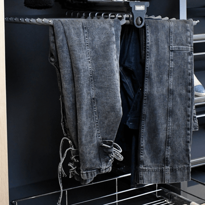 PREVENTA Pantalonero Extraíble Fijación Superior 20 Barras