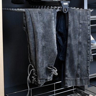 Pantalonero Extraíble Fijación Superior 20 Barras
