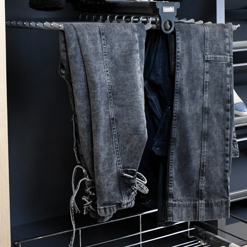 Pantalonero Extraíble Fijación Superior 20 Barras
