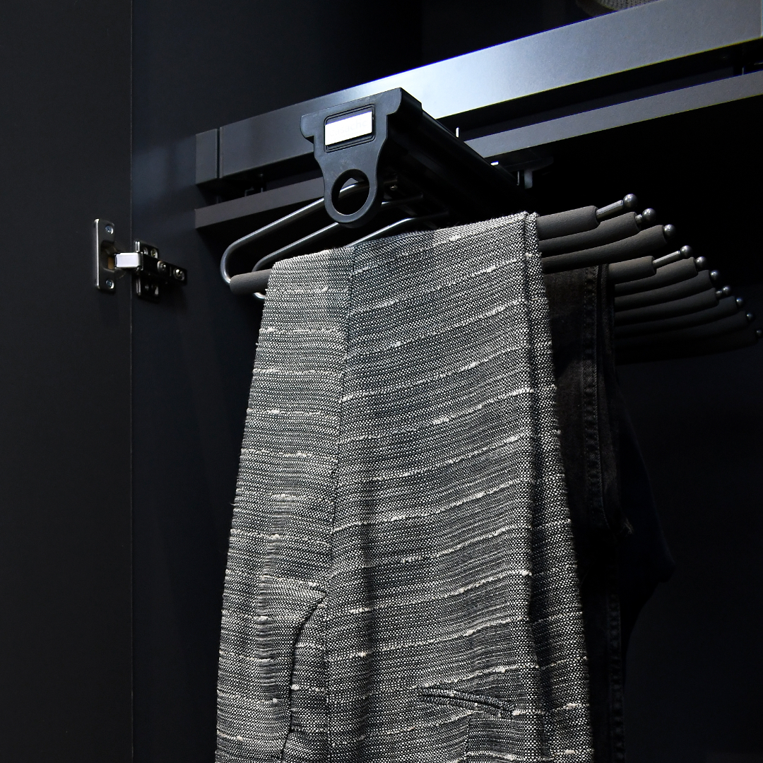 Pantalonero Extraíble Fijación Superior 10 Barras