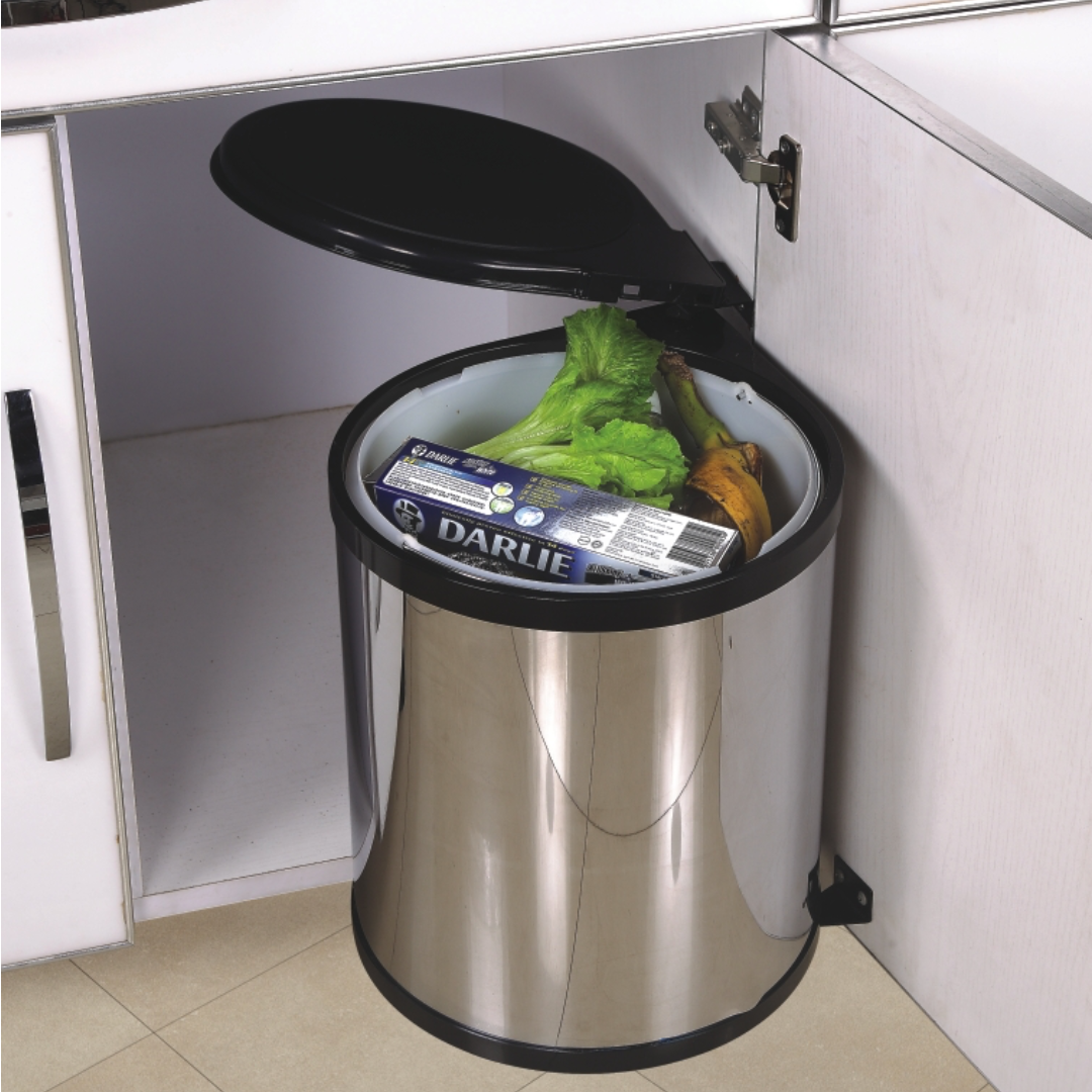 Basura Bajo Mesada Cesto De Basura Corredizo Herraje Tacho Basura