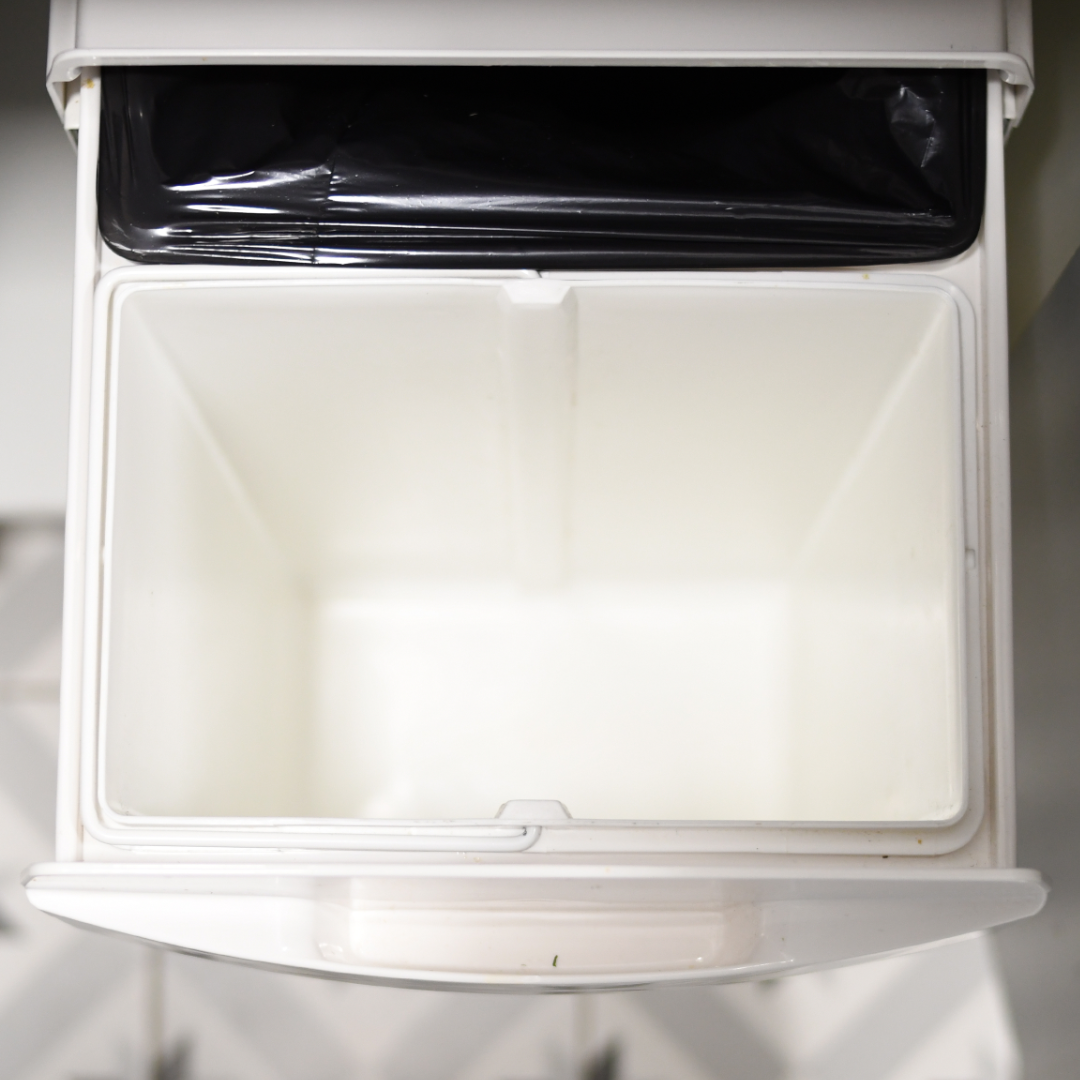 Basurero de Reciclaje 30L Blanco