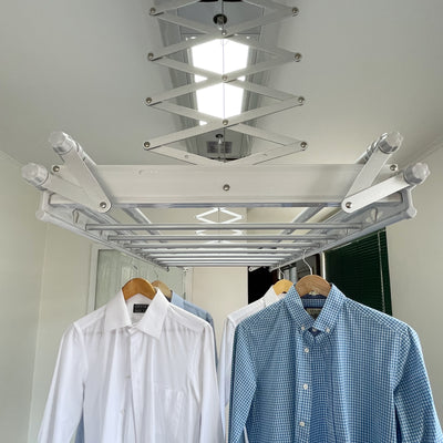 Colgador de ropa eléctrico modello full