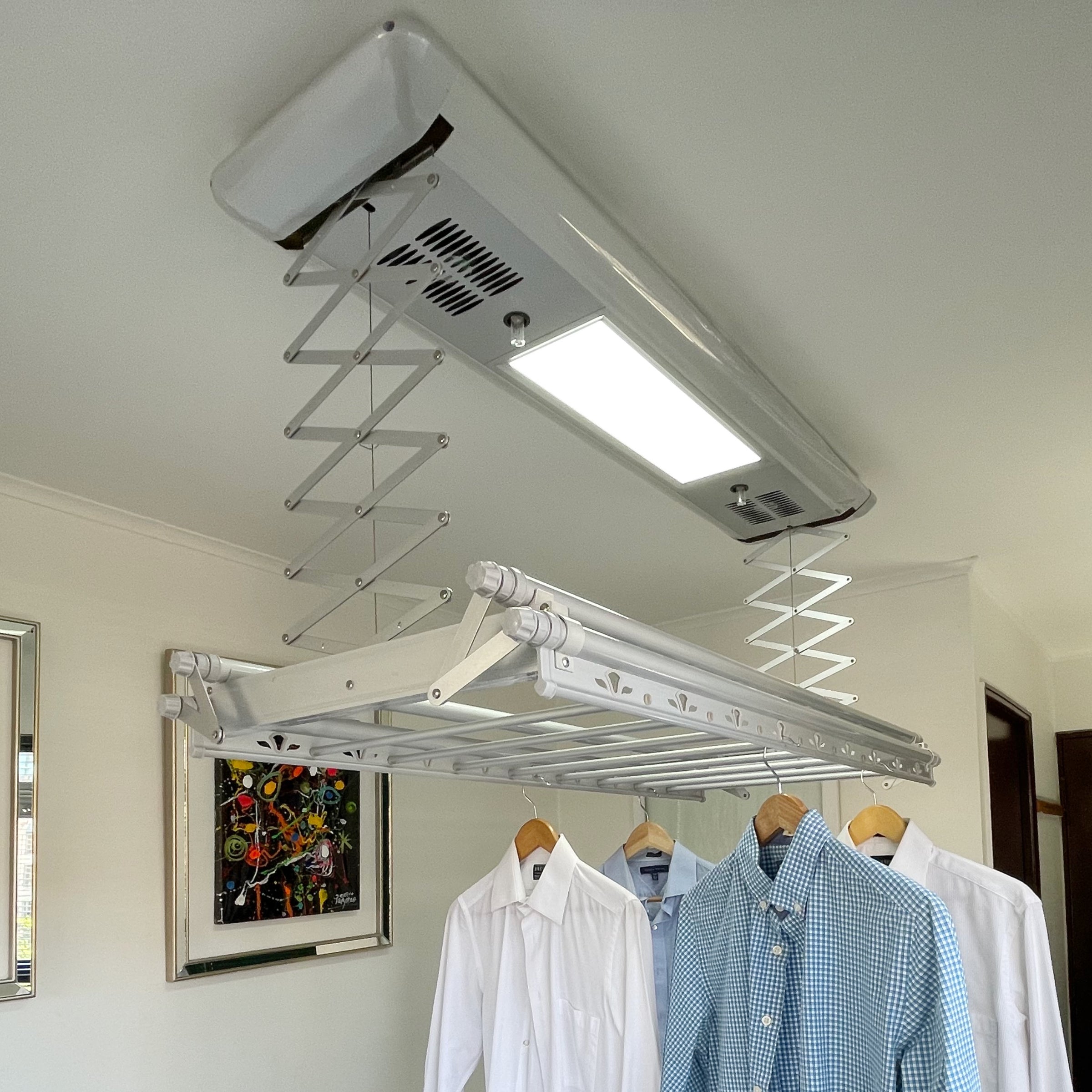 Espacios Pequeños Tendales De Ropa Interiores Espacios Pequeños