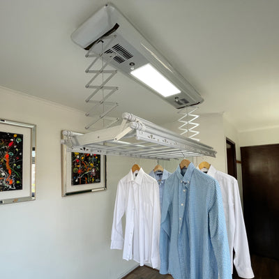 Colgador de ropa eléctrico modello full