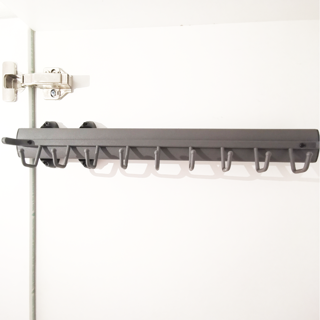 Colgador extraíble multipropósito
