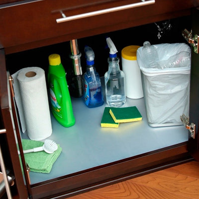Base protectora de muebles de cocina y baño clear contact