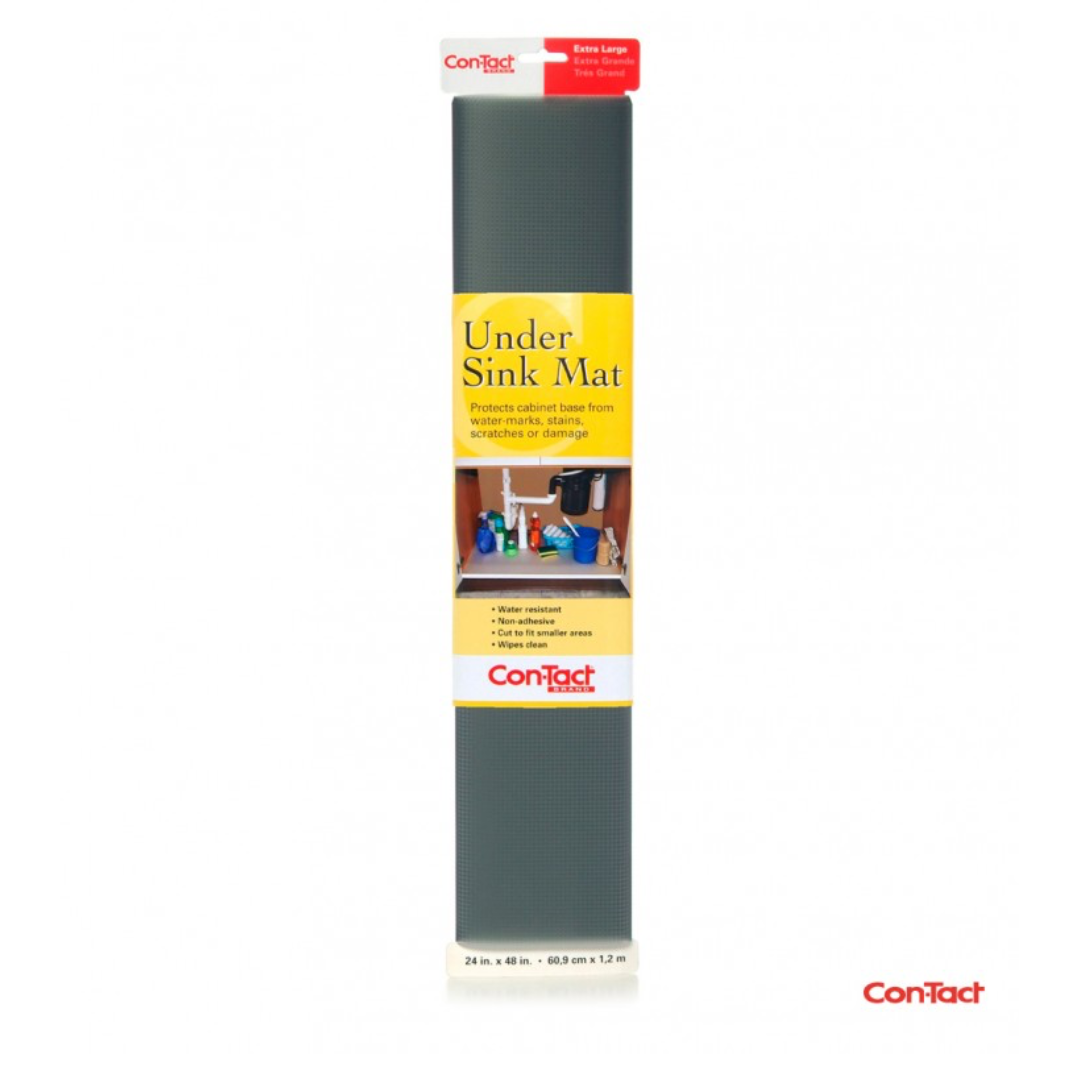 Base protectora de muebles de cocina y baño gris contact