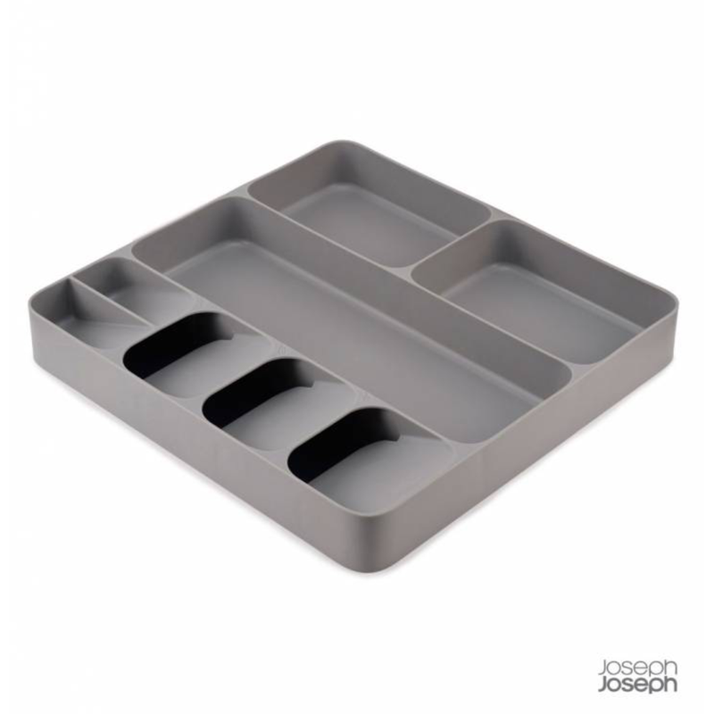 Organizador de cubiertos gris Joseph Joseph
