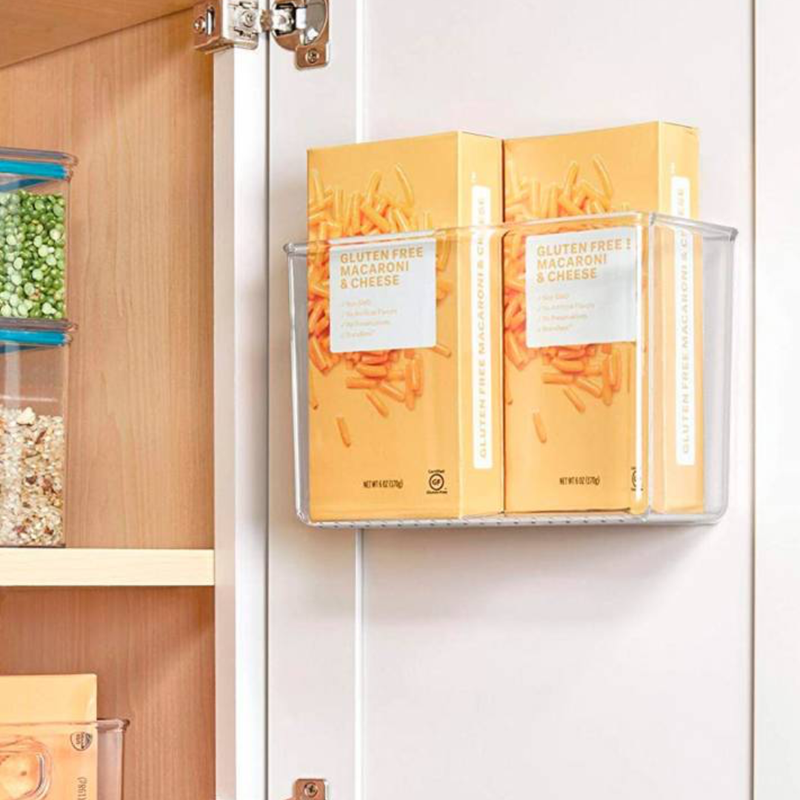 Organizador Linus Adhesivo 8x15x13cm Interdesign