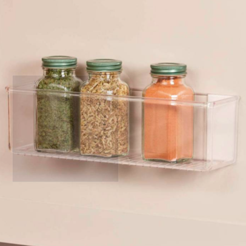 Organizador Linus Adhesivo 8x28x8cm Interdesign.