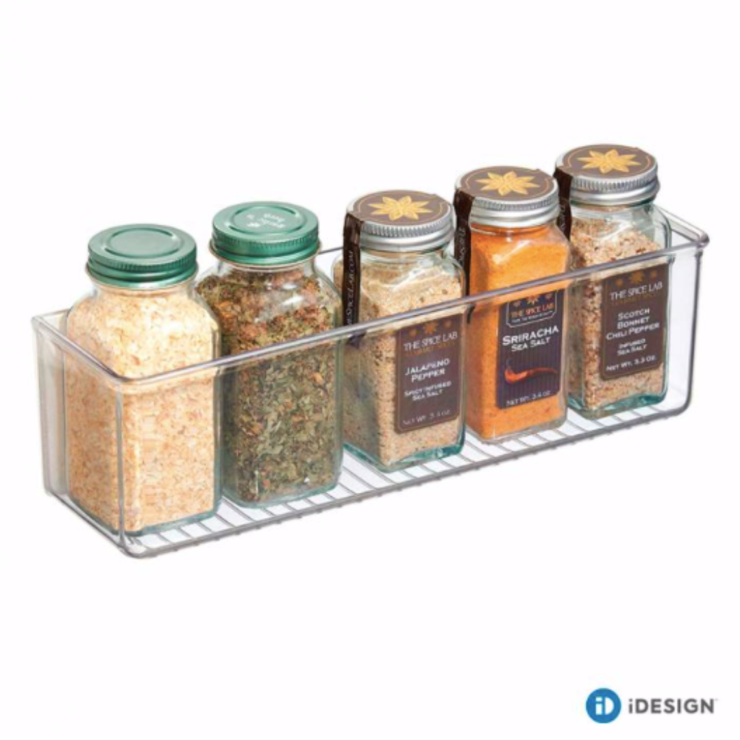 Organizador Linus Adhesivo 8x28x8cm Interdesign.