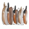 Rack organizador sartenes y tapas 28 cm Interdesign
