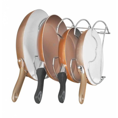 Rack organizador sartenes y tapas 28 cm Interdesign