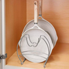 Rack organizador sartenes y tapas 28 cm Interdesign