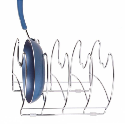 Rack organizador sartenes y tapas 28 cm Interdesign