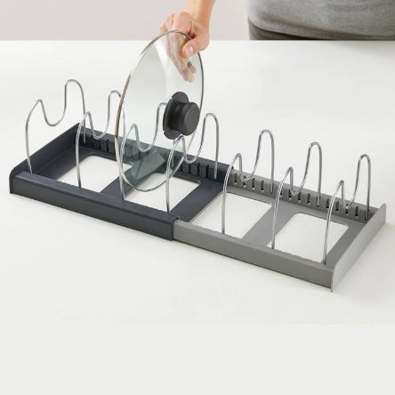 Organizador Ollas y Sartenes Extensible Joseph Joseph