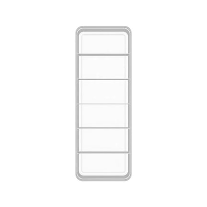 Organizador de Cajón Logic G Transparente