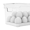 Organizador de huevos clear fresh 36 unidades