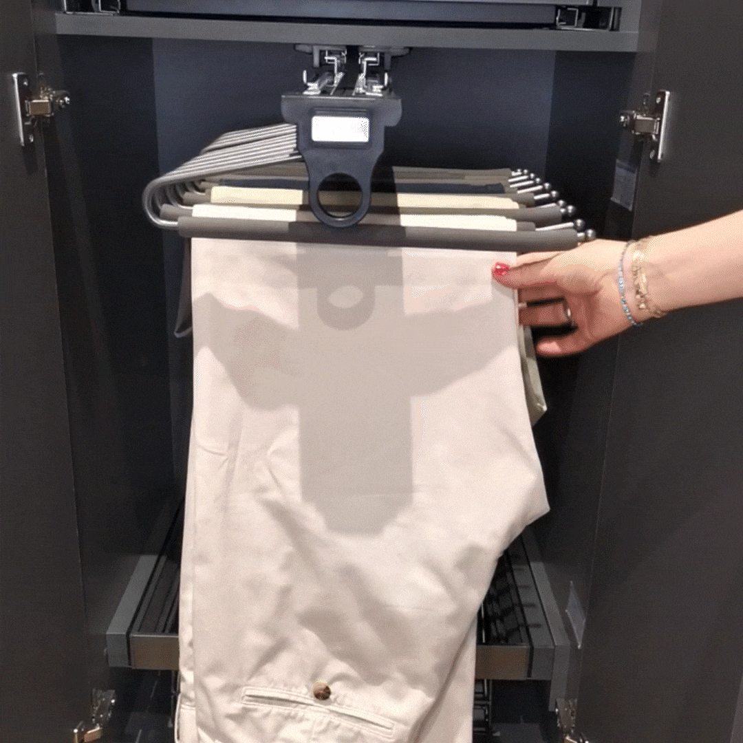 Pantalonero Extraíble Fijación Superior 10 Barras