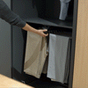 Pantalonero Extraíble Fijación Superior 20 Barras