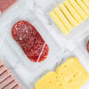 Contenedor jamón/queso clear transparente