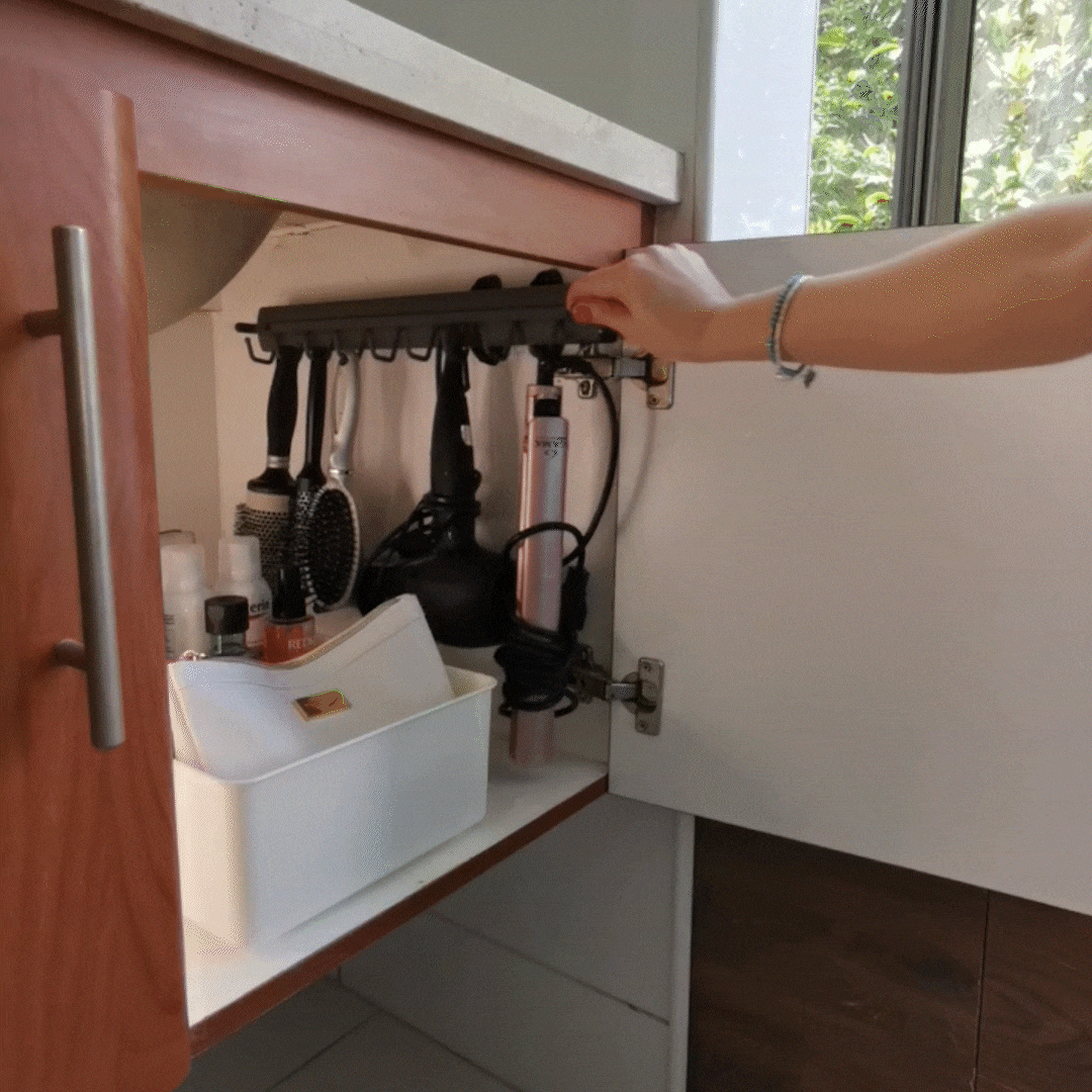 Colgador extraíble multipropósito
