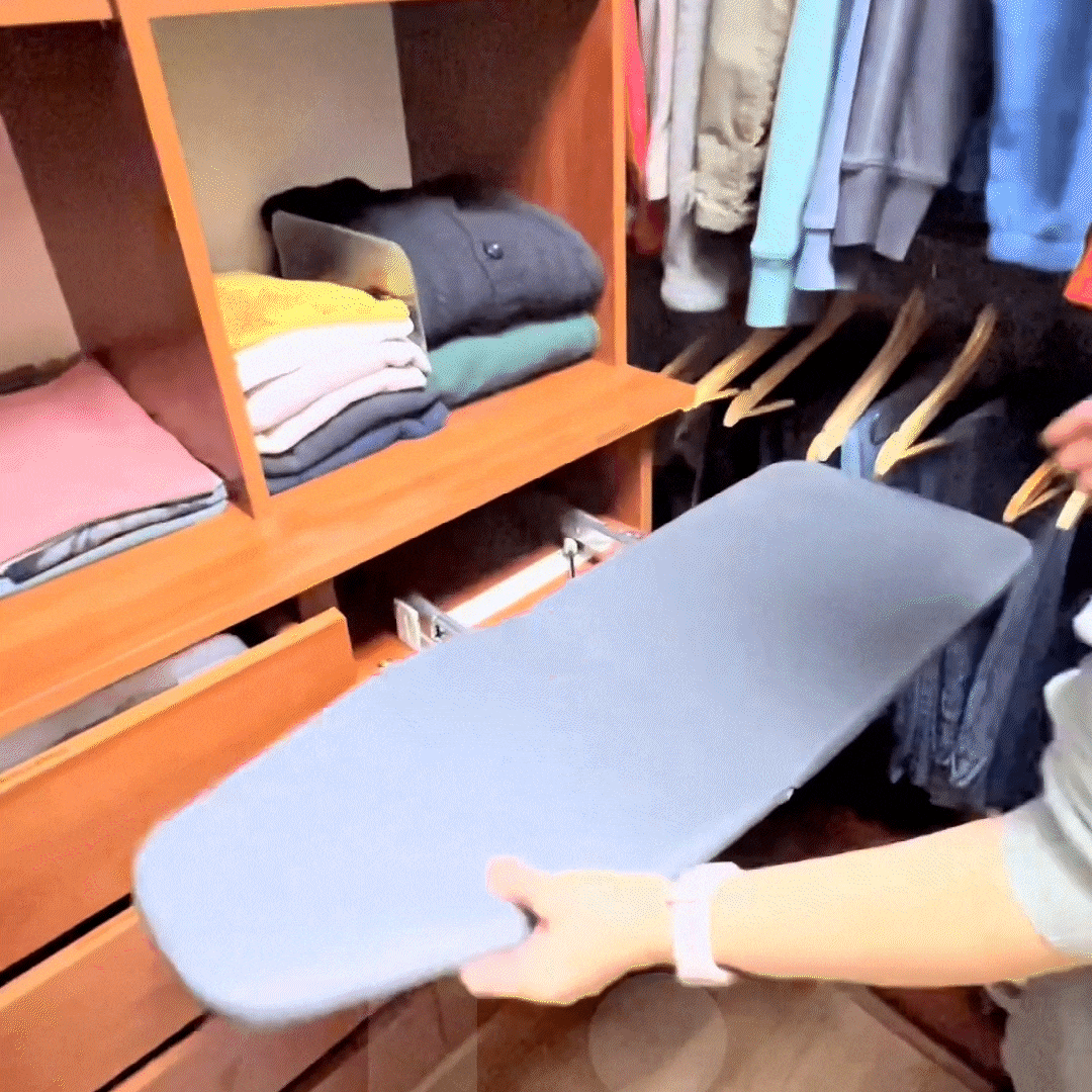 Tabla de planchar plegable