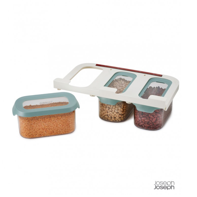 Set 3 Contenedores Colgantes Opal Joseph Joseph