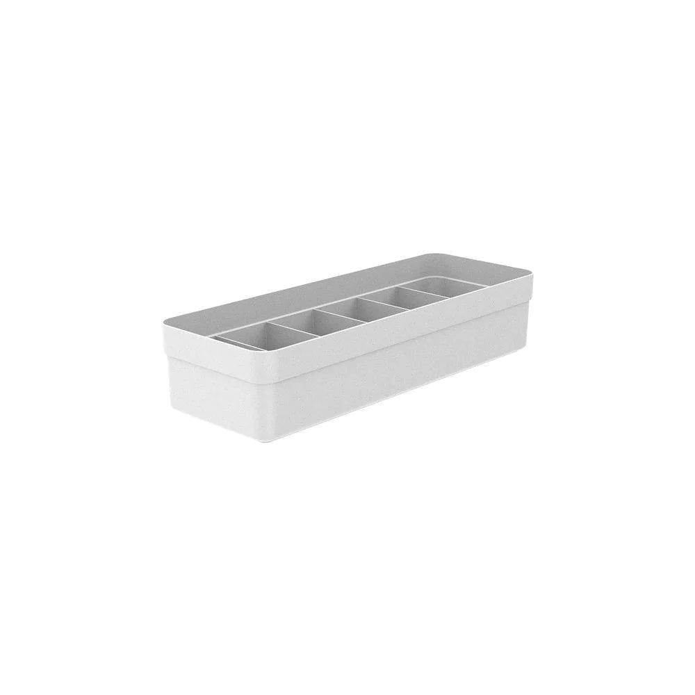 Organizador de Cajón Logic Grande Blanco