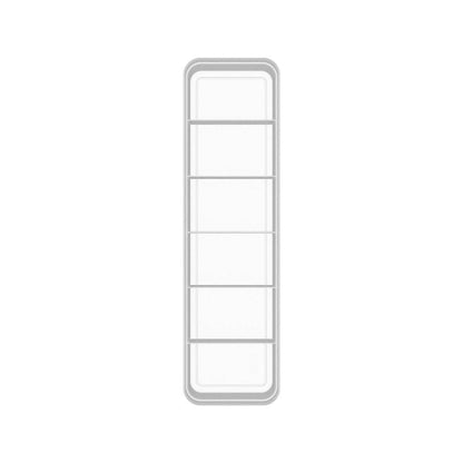 Organizador de Cajón Logic Pequeño Transparente