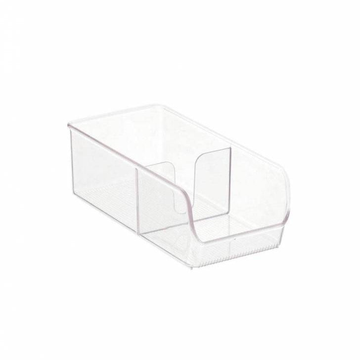 Organizador Linus 2 Secciones 12x26x9cm Interdesign