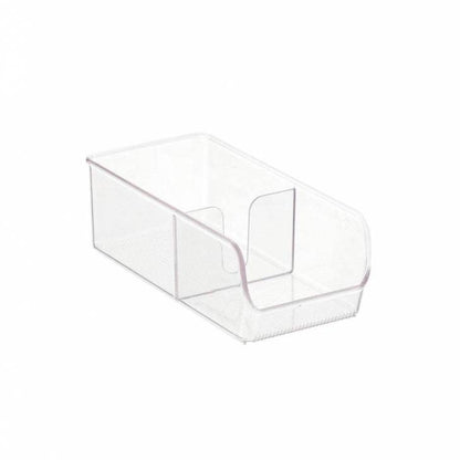 Organizador Linus 2 Secciones 12x26x9cm Interdesign
